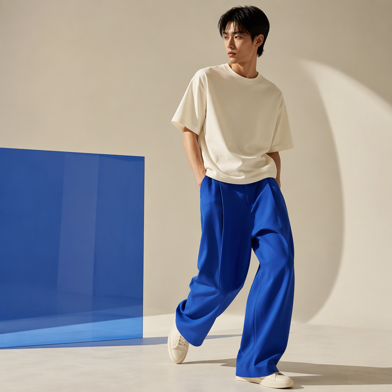 Hottest oversized T-shirt, Europe and the United States popular style